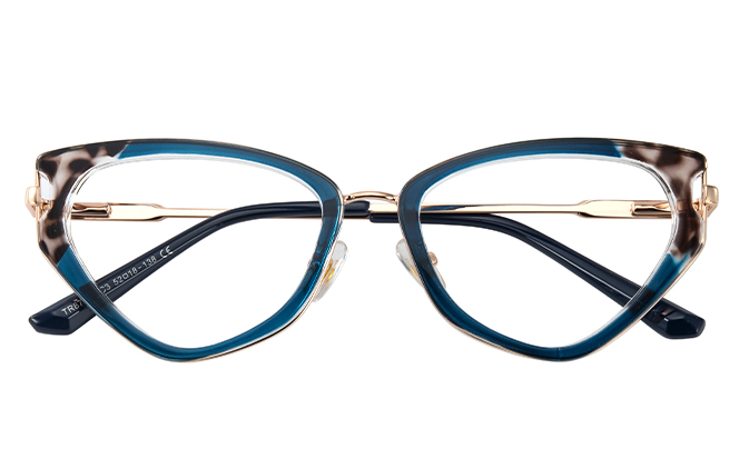 200820 Cateye Spring Hinge   Eyeglasses 