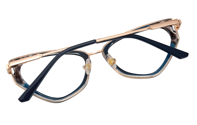 200820 Cateye Spring Hinge   Eyeglasses 