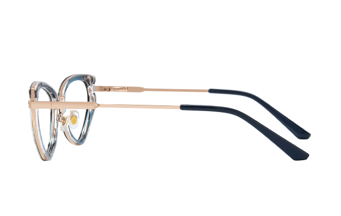 200820 Cateye Spring Hinge   Eyeglasses 