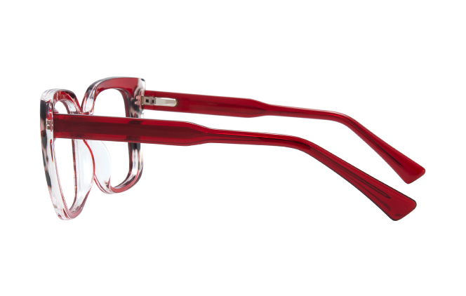200823 Square Spring Hinge   Eyeglasses 