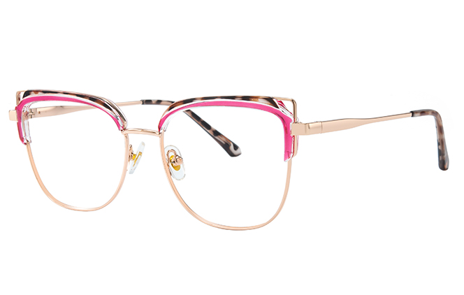 200826 Cateye Spring Hinge   Eyeglasses 