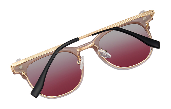 200830 Browline Magnetic Clip on Eyeglasses