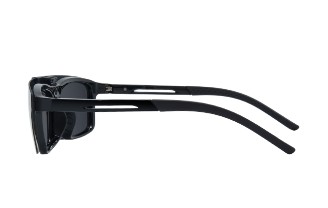 200835 Rectangle Goggle Clip on Eyeglasses