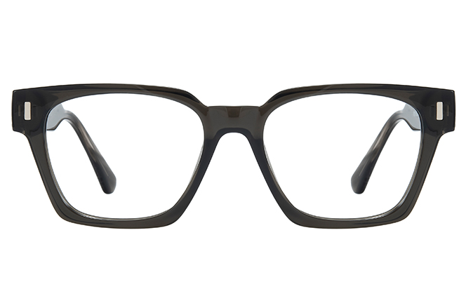 200836 Square Magnetic Clip on Eyeglasses 
