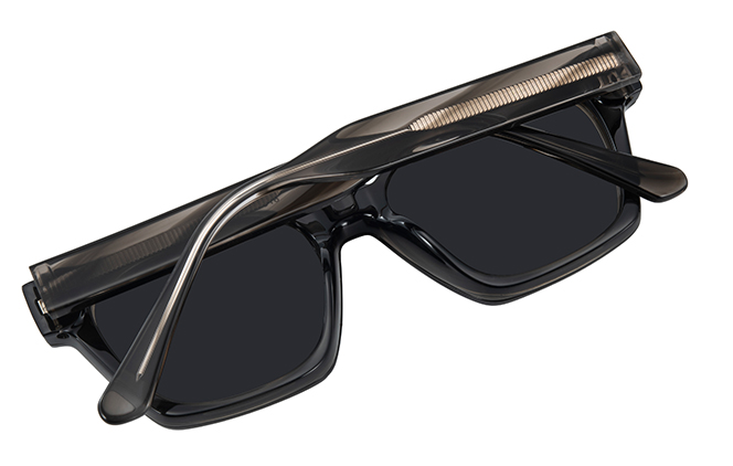 200836 Square Magnetic Clip on Eyeglasses 