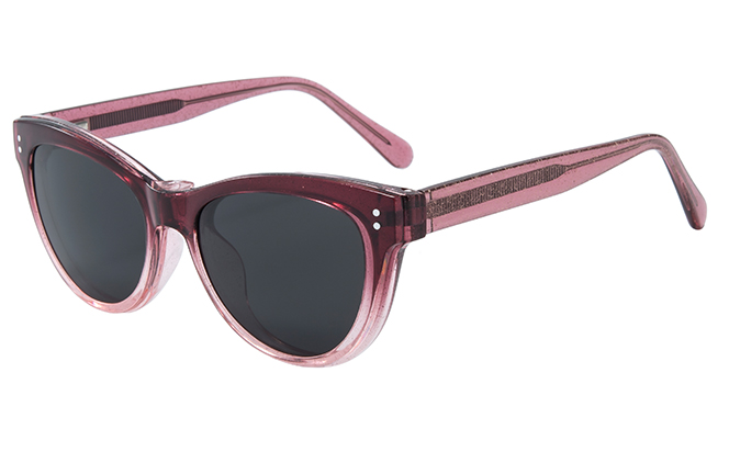 

200837 Cateye Magnetic Clip on Eyeglasses, Tortoiseshell;burgundy;grey