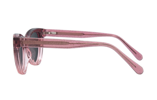 200837 Cateye Magnetic Clip on Eyeglasses 