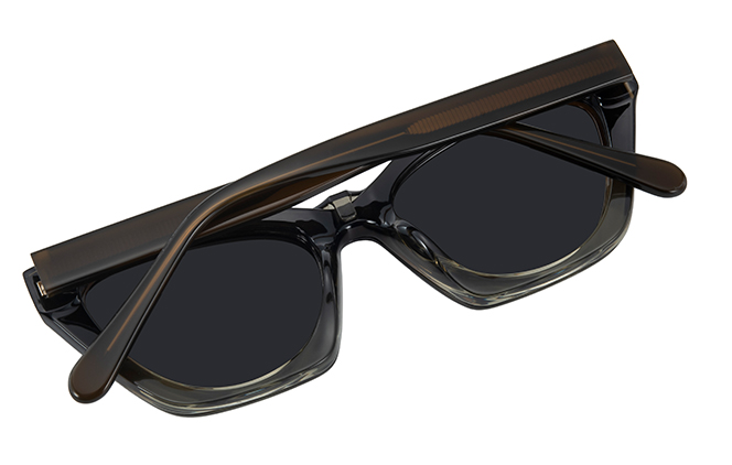 200838 Cateye Magnetic Clip on Eyeglasses 