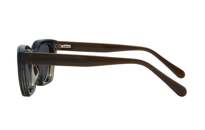 200838 Cateye Magnetic Clip on Eyeglasses 