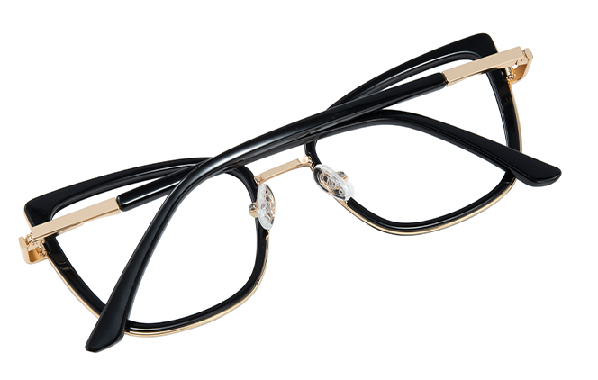 200839 Cateye Spring Hinge Eyeglasses 