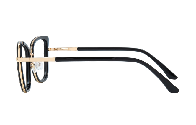 200839 Cateye Spring Hinge Eyeglasses 