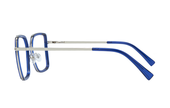 200840 Square Spring Hinge Eyeglasses 