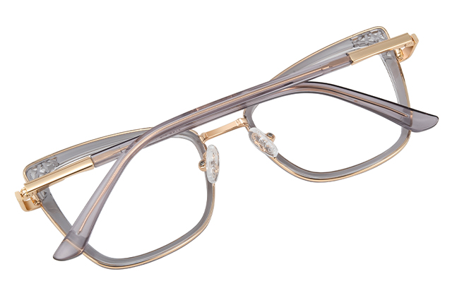 200841 Cateye Spring Hinge Eyeglasses 