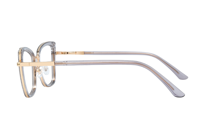 200841 Cateye Spring Hinge Eyeglasses 