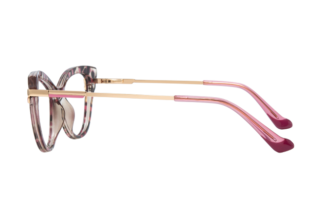 200844 Cateye Spring Hinge Eyeglasses 