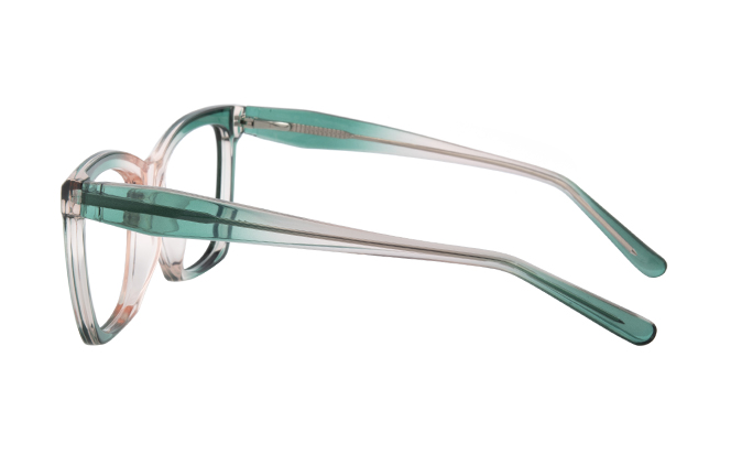 200846 Cateye Spring Hinge Eyeglasses 