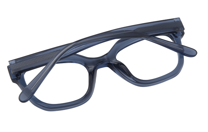 200847 Rectangle Spring Hinge Eyeglasses 