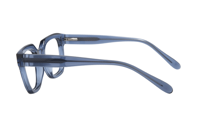 200847 Rectangle Spring Hinge Eyeglasses 