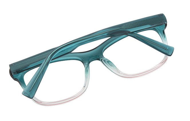 200849 Rectangle Spring Hinge Eyeglasses 