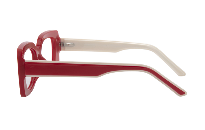 200851 Rectangle Spring Hinge Eyeglasses 