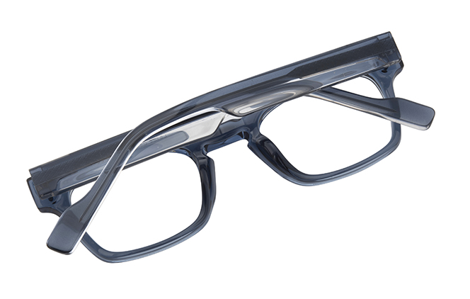 200854 Rectangle Spring Hinge Eyeglasses 