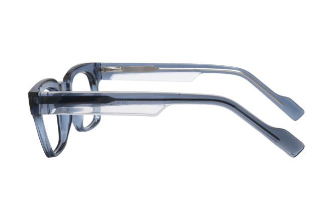 200854 Rectangle Spring Hinge Eyeglasses 