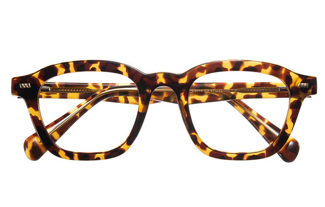 200856 Square Spring Hinge Eyeglasses 