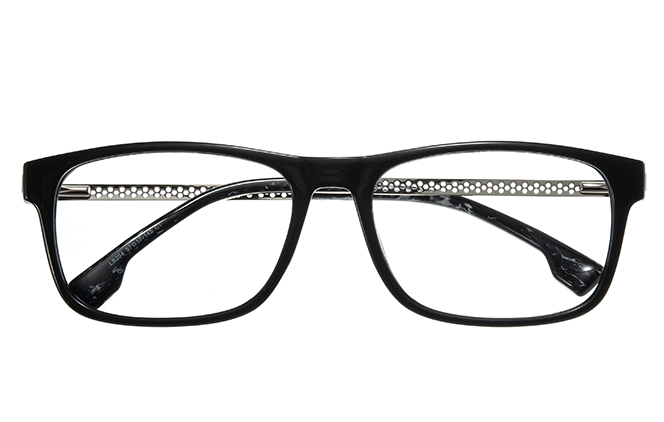 200857 Rectangle Spring Hinge Eyeglasses 