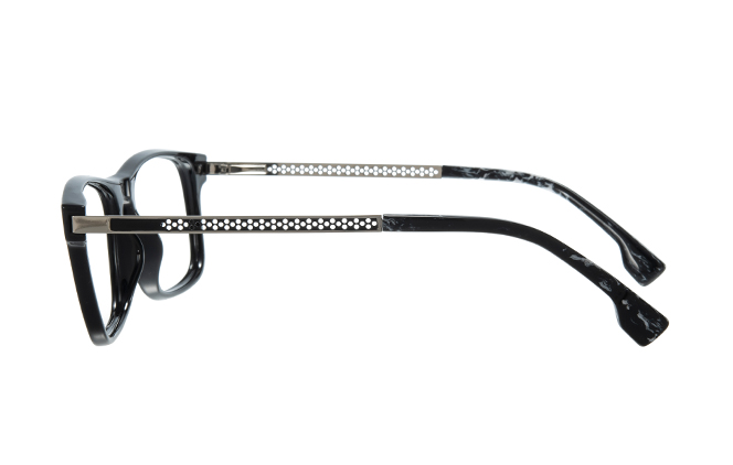 200857 Rectangle Spring Hinge Eyeglasses 