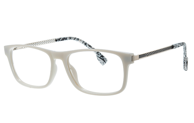 200857 Rectangle Spring Hinge Eyeglasses 