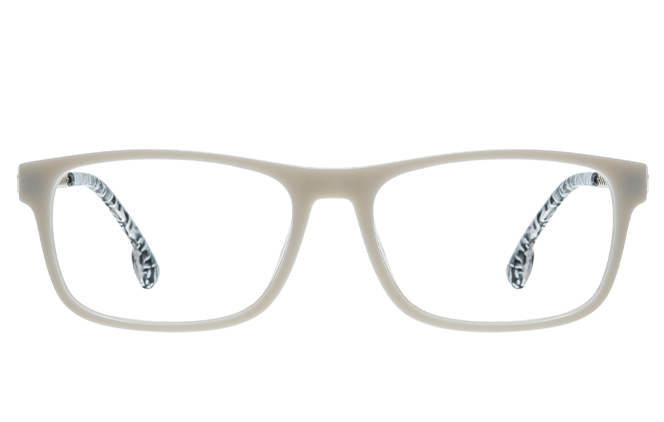 200857 Rectangle Spring Hinge Eyeglasses 