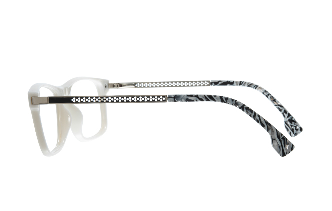 200857 Rectangle Spring Hinge Eyeglasses 