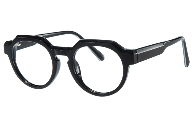 200859 Round Spring Hinge Eyeglasses 