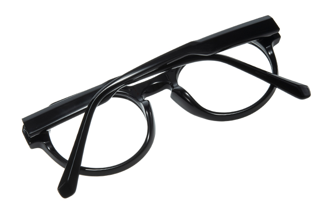 200859 Round Spring Hinge Eyeglasses 