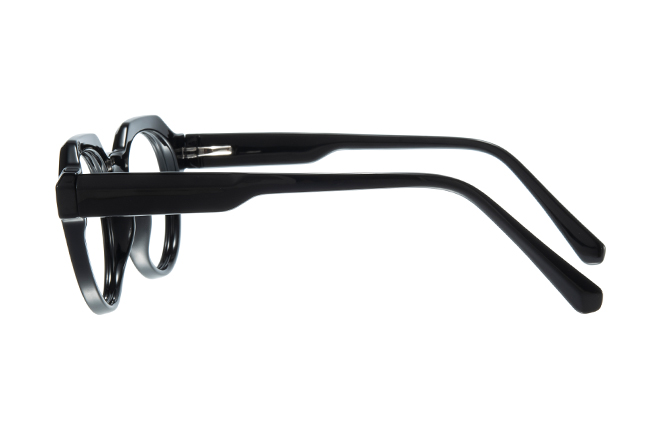 200859 Round Spring Hinge Eyeglasses 