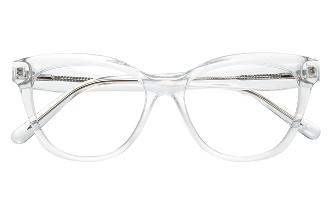 200860 Cateye Spring Hinge Eyeglasses 
