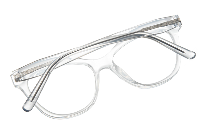 200860 Cateye Spring Hinge Eyeglasses 