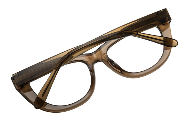 200861 Cateye Spring Hinge Eyeglasses 