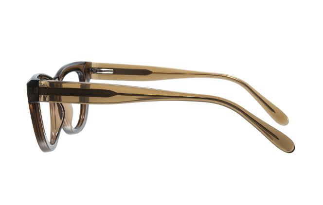 200861 Cateye Spring Hinge Eyeglasses 