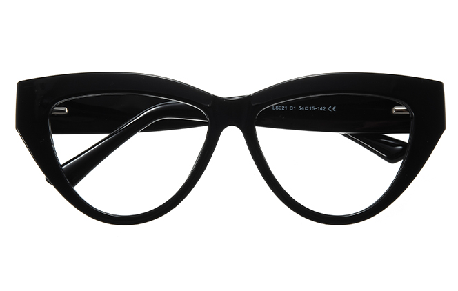 200862 Cateye Spring Hinge Eyeglasses 