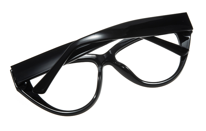 200862 Cateye Spring Hinge Eyeglasses 