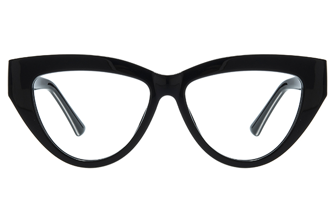 200862 Cateye Spring Hinge Eyeglasses 