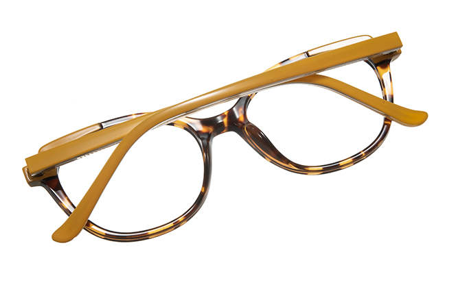 200863 Cateye Spring Hinge Eyeglasses 