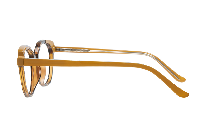 200863 Cateye Spring Hinge Eyeglasses 