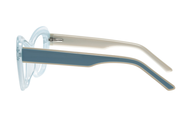 200864 Cateye Spring Hinge Eyeglasses 