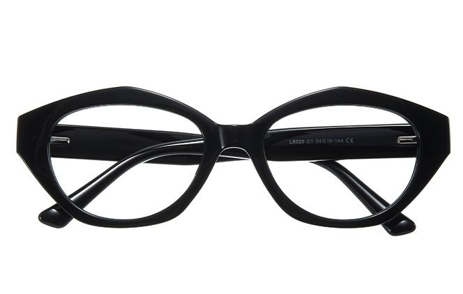200865 Cateye Spring Hinge Eyeglasses 