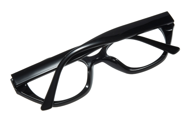 200865 Cateye Spring Hinge Eyeglasses 