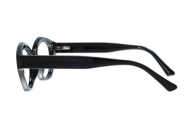 200865 Cateye Spring Hinge Eyeglasses 