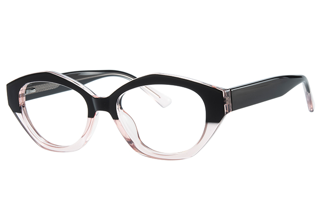 200865 Cateye Spring Hinge Eyeglasses 