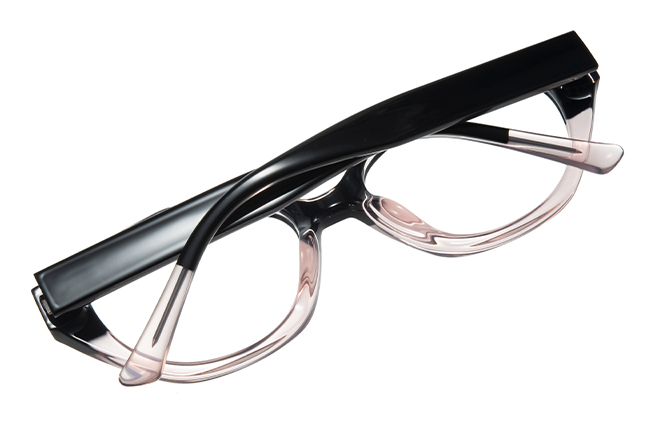 200865 Cateye Spring Hinge Eyeglasses 